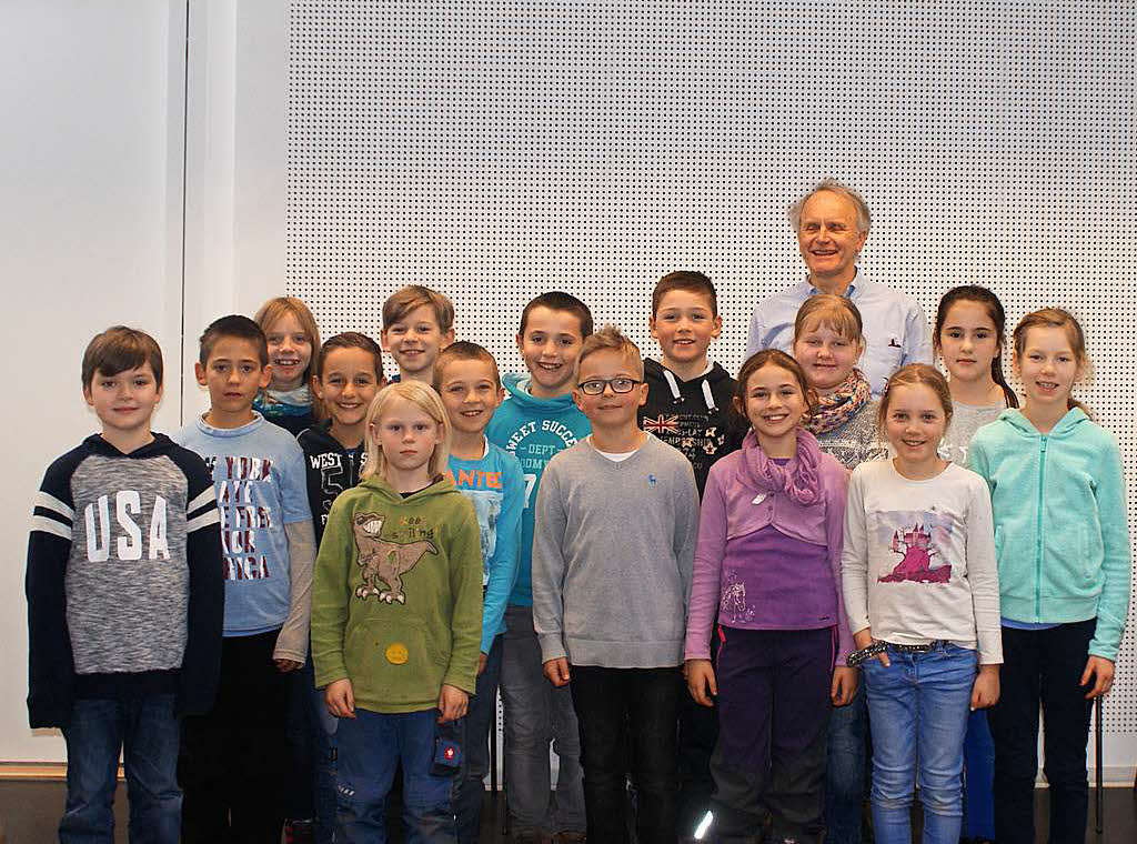 Klasse 4 der Michael-Schule aus Oberried