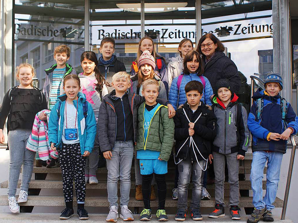 Klasse 4a Sommerbergschule aus Buchenbach