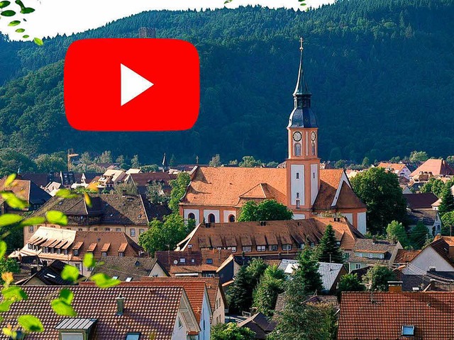 Die Stadt Waldkirch hat seit kurzer Zeit einen Youtube-Kanal.  | Foto: Privat/Montage:Klingel
