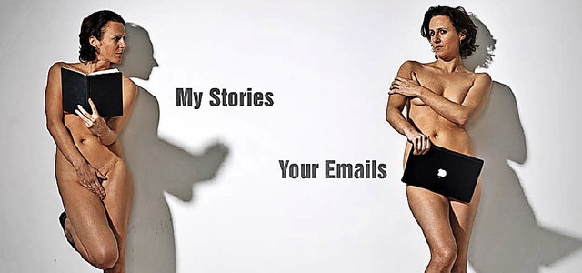 Am 8. April zu sehen:  Ursula Martinez... &#8222;My Stories, Your Emails&#8220;  | Foto: hugo glendinning