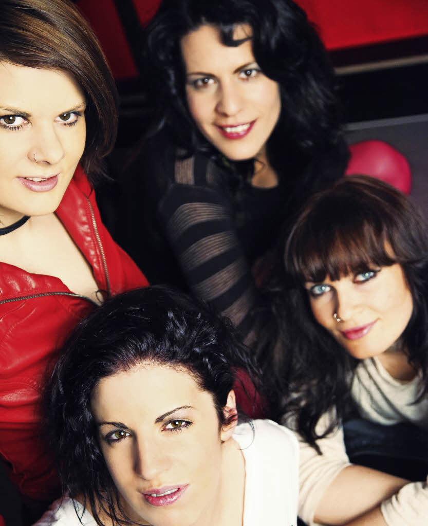 Die Frauenband Miss Foxy im KiK Offenburg Offenburg Badische Zeitung