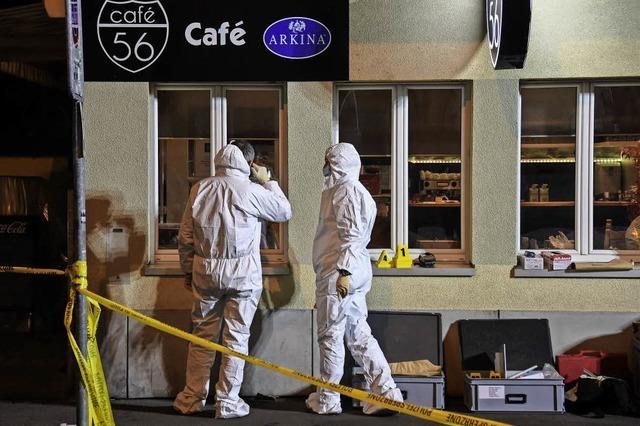 Zwei Tote nach Schssen in Basler Bar