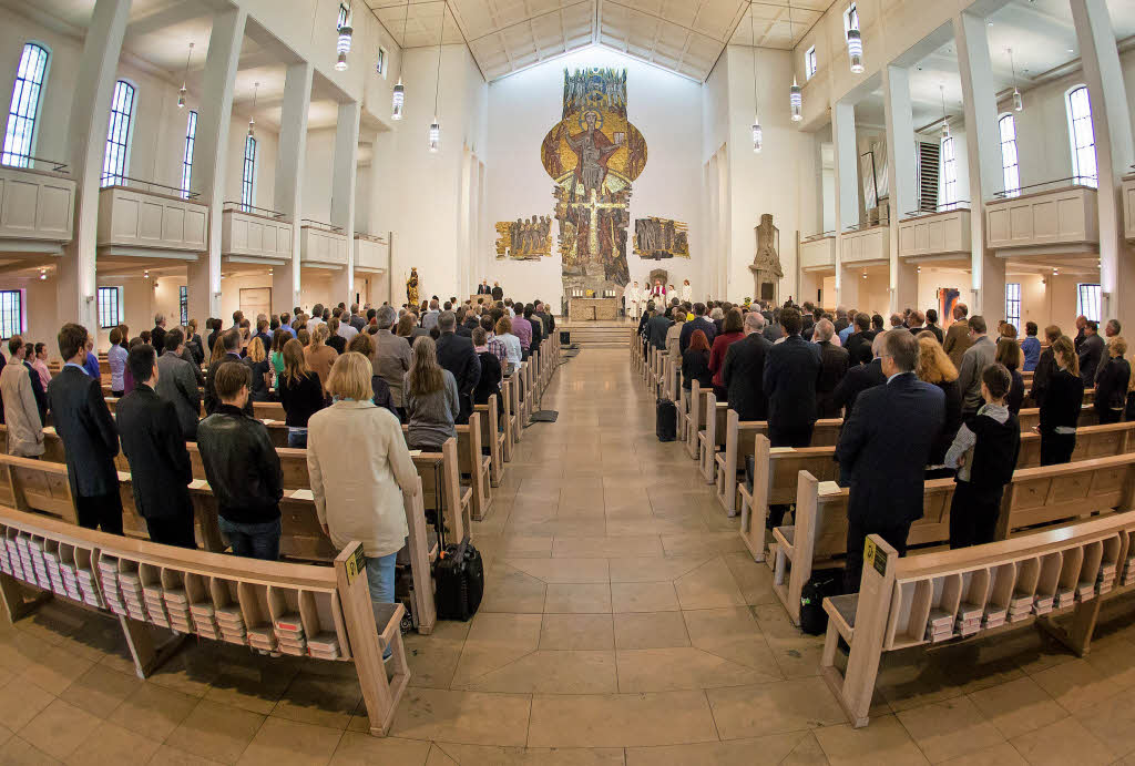 Suche nach der modernen Kirche - Görwihl - Badische Zeitung