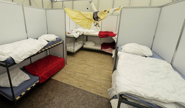 Die lange Dauer vieler Asylverfahren l...ne Rckkehr in ihre Heimat nachdenken.  | Foto: ingo schneider