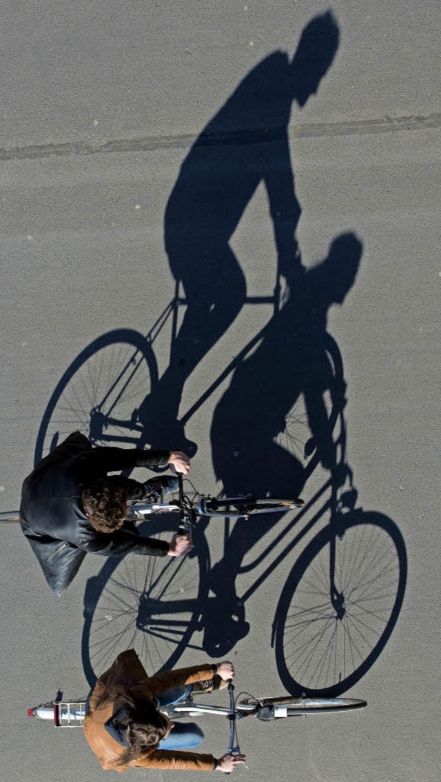 Zhlen nur noch Radfahrer, fragt sich ein Leser.   | Foto: dpa