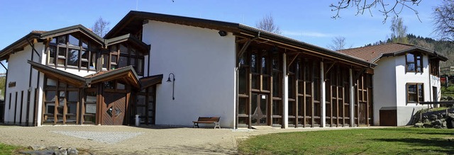 Die Kirchberghalle in Heuweiler hat eine neue Fluchttre bekommen.    | Foto: Archivfoto: Max Schuler