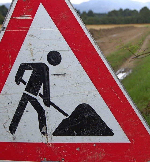 Nchstes Jahr knnen in Staufen die Bagger anrollen.   | Foto: Tanja Bury