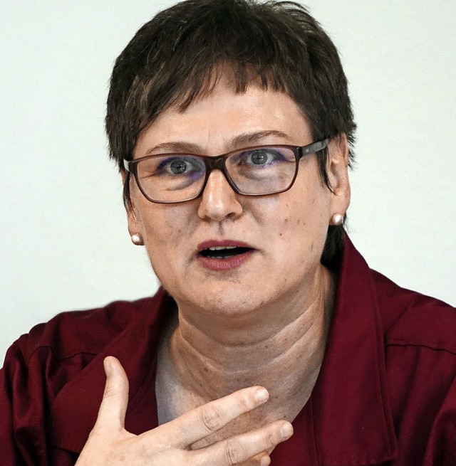 Leni Breymaier   | Foto: Wolfgang Grabherr