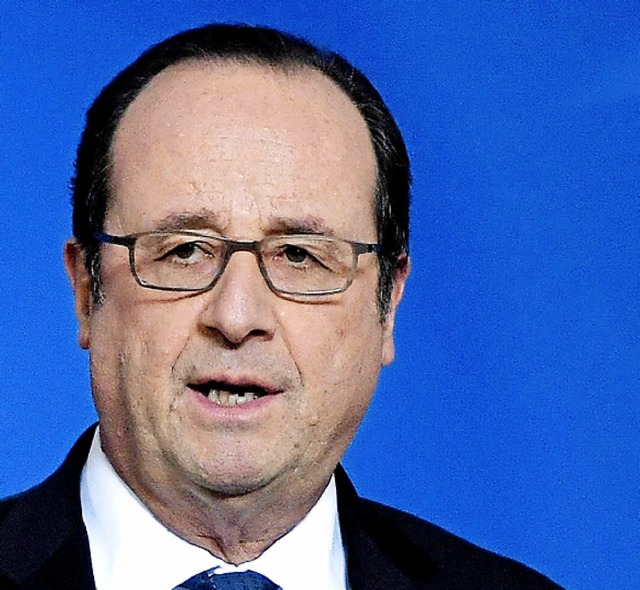 Prsident Hollande  | Foto: AFP