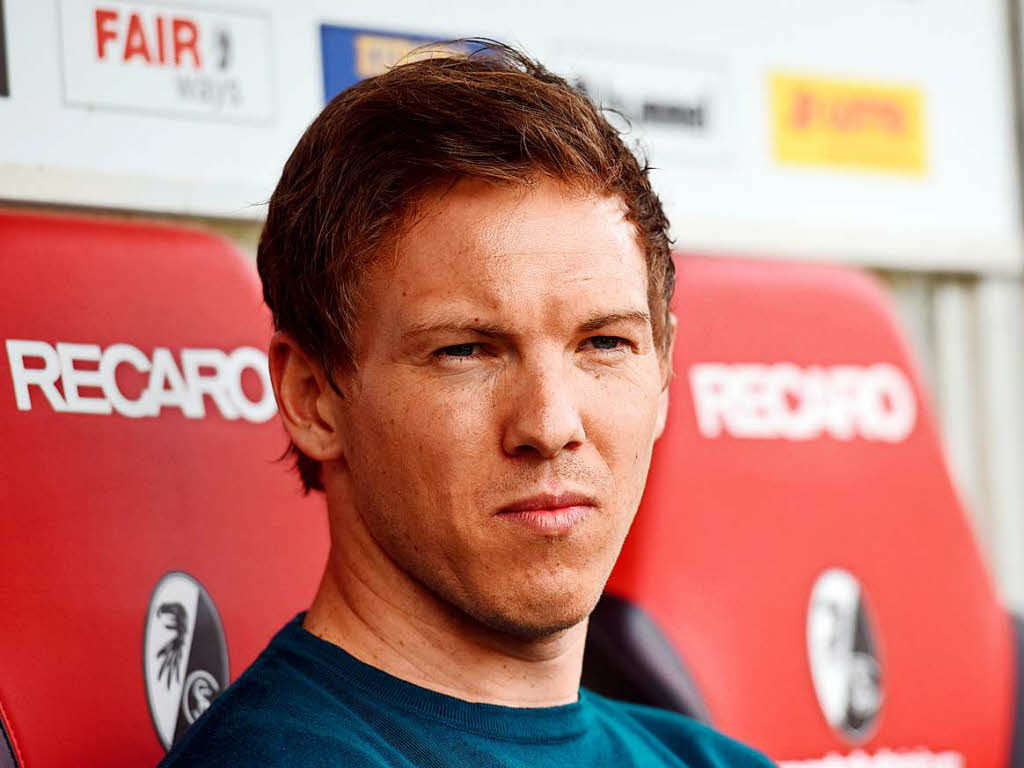 TSG 1899 Hoffenheim Trainer Julian Nagelsmann.