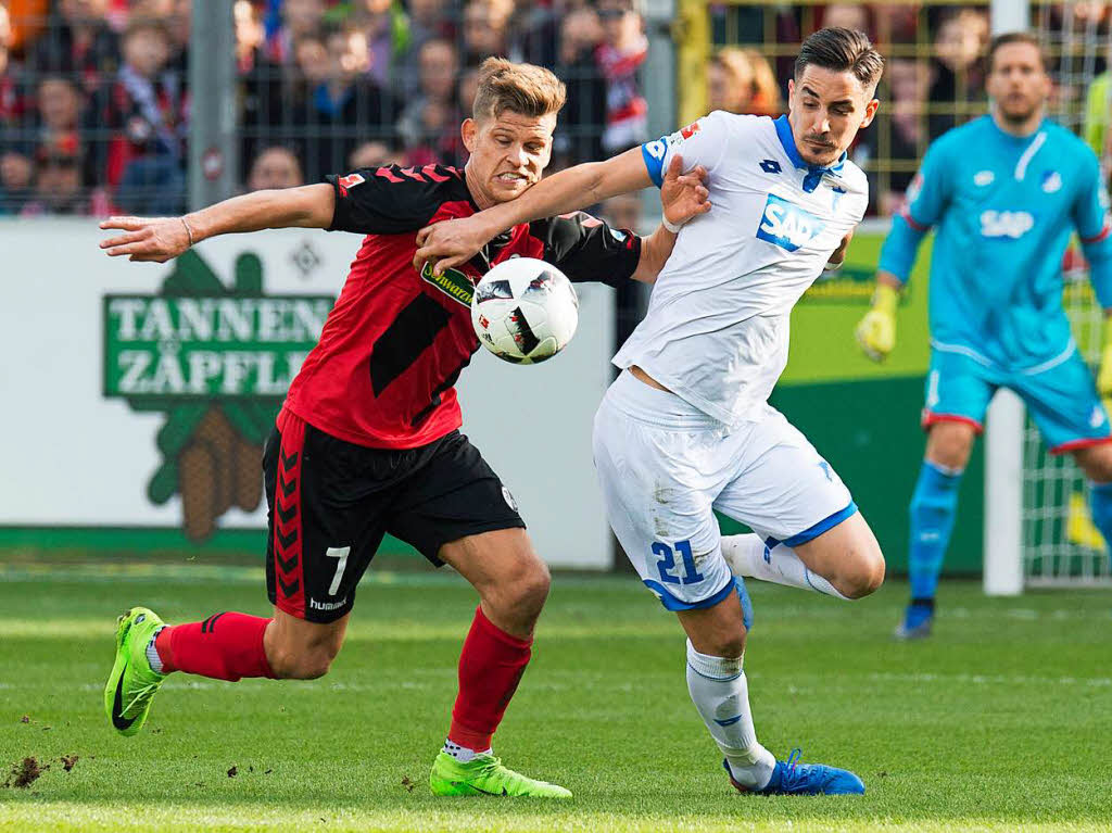 Fokus auf den Ball.