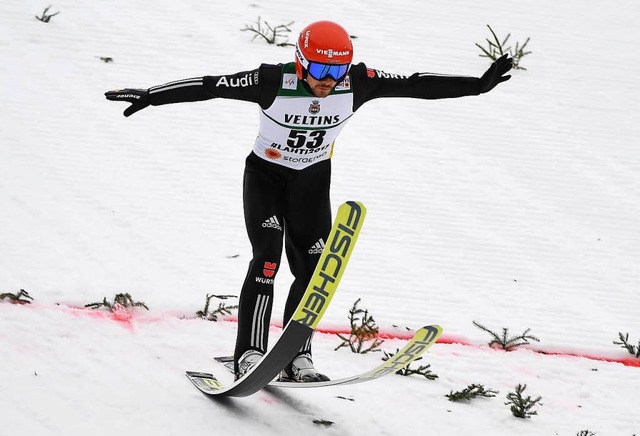 Fabian Riele von der SZ Breitnau  | Foto: dpa