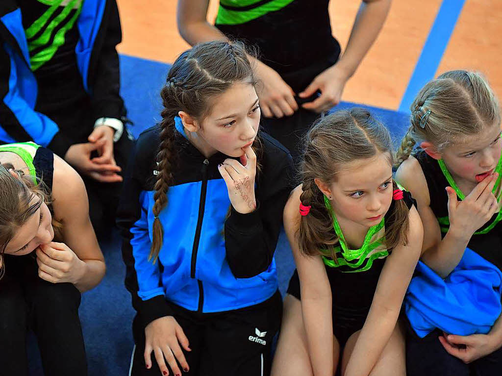 Die Sechs- bis Zwlfjhrigen zeigten alle tolle Leistungen bei den Stadtmeisterschaften des TuS Bonndorf.
