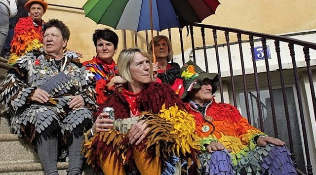 Vive le carnaval de Bellme! Am Wochen...che feierten sie ein rauschendes Fest!  | Foto: Serge Belloche