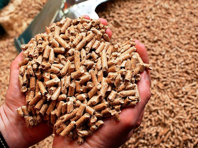 Der Pellet-Boom ist abgeklungen.   | Foto: DPA