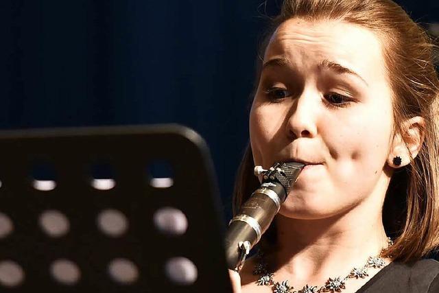 Fotos: Preistrgerkonzert Jugend musiziert in Staufen