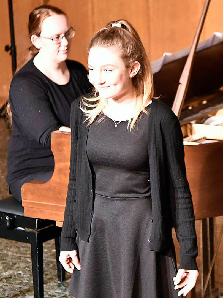 Lucie Gartmann (Sopran), Marie-Luise Klein (Klavier)