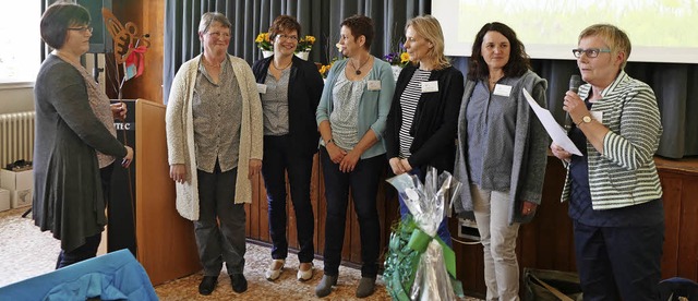 Die Vorstandschaft der Landfrauen: die...fler und  Heike Nussbaumer (von links)  | Foto: Sigrid Umiger