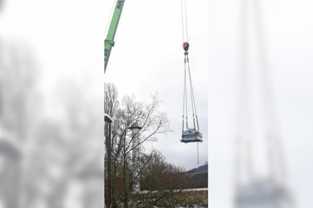 Heizkessel im Ex-Thermalbad ausgetauscht - er hat 53 Jahre gehalten