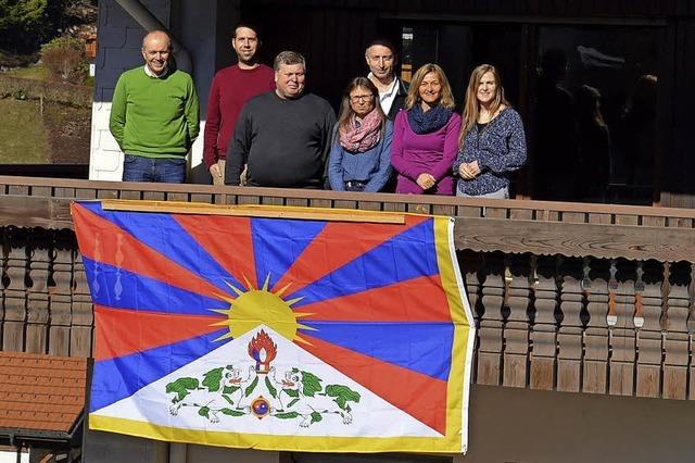 Eine Flagge fr Tibet