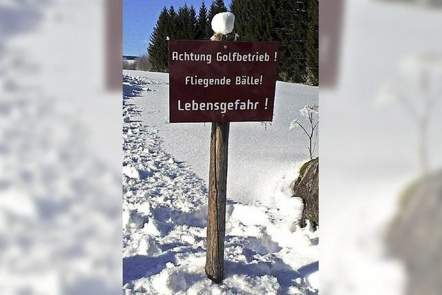 Mit 18 Loch in die Zukunft golfen