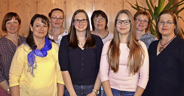 Das neue Fhrungsteam (von links): Urs... Manuela Drflinger, Katharina Eilitz   | Foto: Liane Schilling