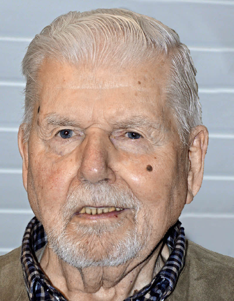 Wilhelm Roth Landwirt und Ahnenforscher Maulburg Badische Zeitung