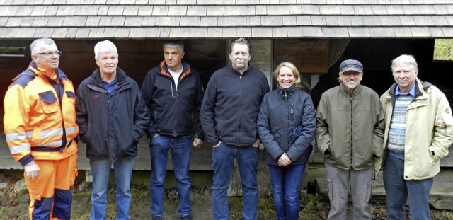 Interessierte Gemeindevertreter und Ei... Dorf hat Zukunft&#8220; festzulegen.   | Foto: Wiezel