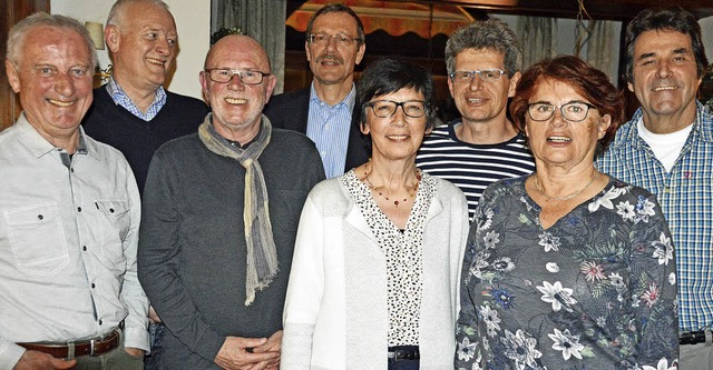 Sie freuen sich auf die neue Vorstands...Rees und Wolfgang Wrmle (von links).   | Foto: Gerhard Lck