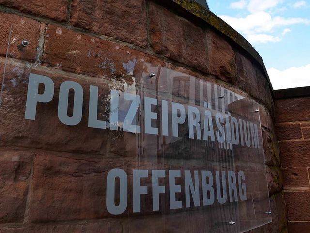 Das Polizeiprsidium in Offenburg  | Foto: Helmut Seller
