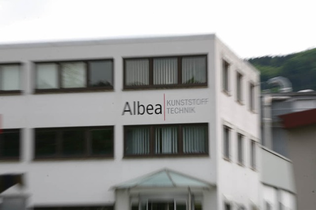 Das New Albea-Werk in Seelbach  | Foto: Bastian Henning