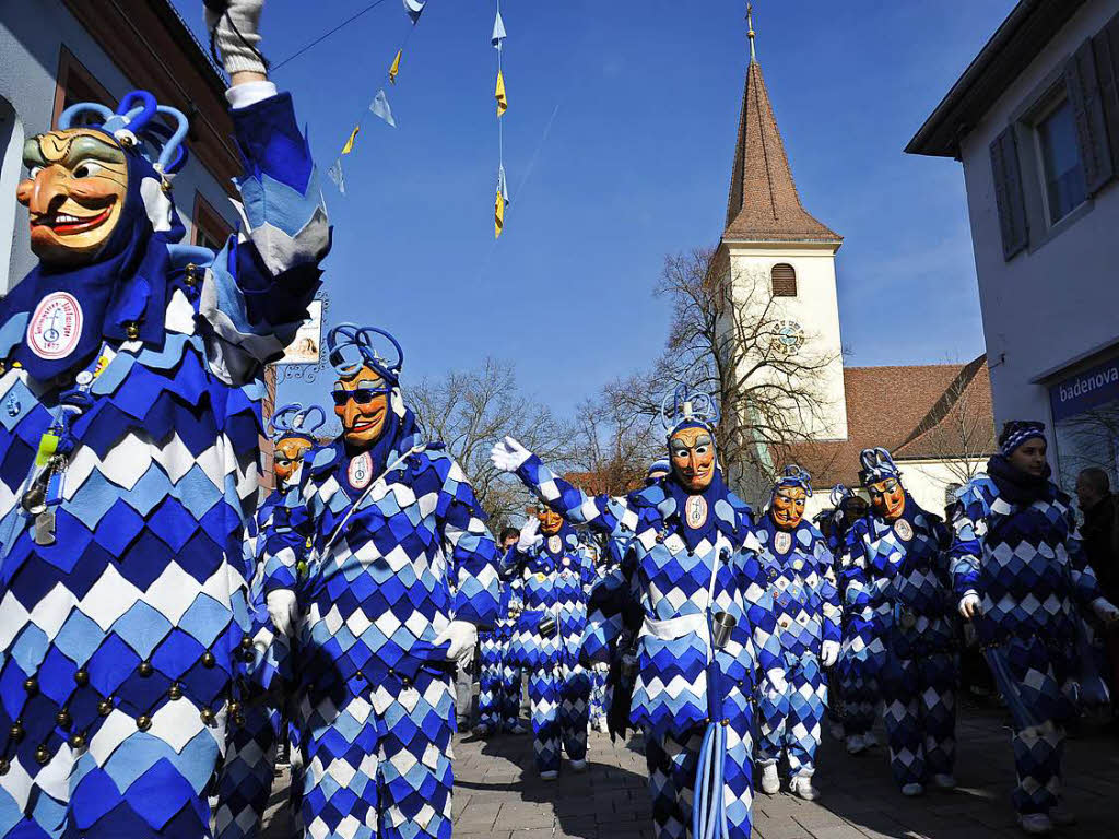 Fasnachtszug in Bad Krozingen