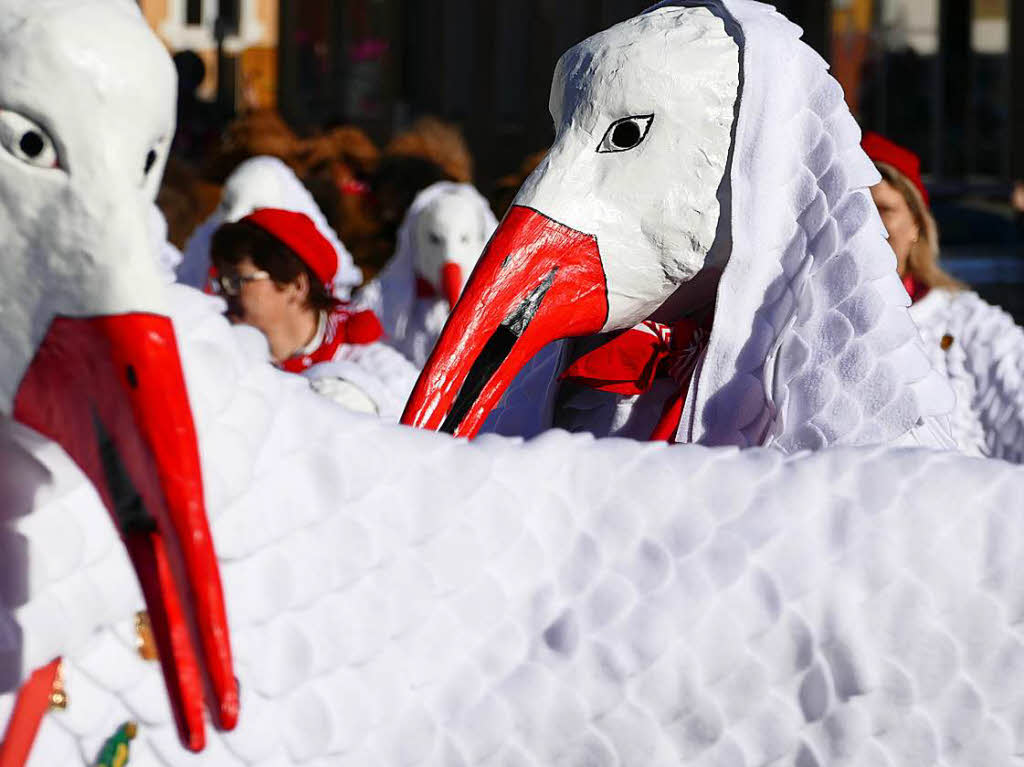 Umzug am Fasnet-Mendig in Bonndorf