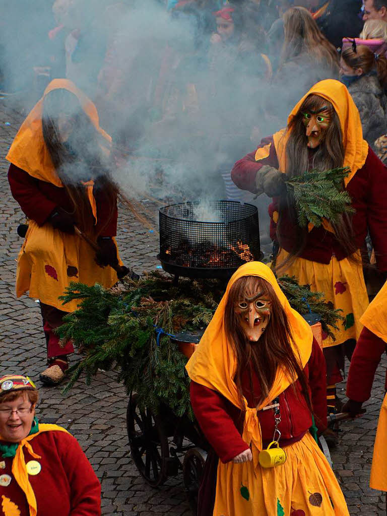 Fasnachtsumzug in Emmendingen