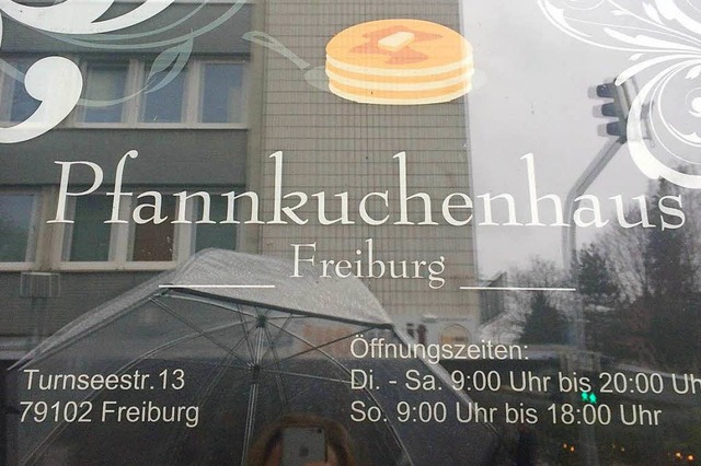Erffnung des Pfannkuchenhaus soll im April sein  | Foto: Anna-Lena Grner