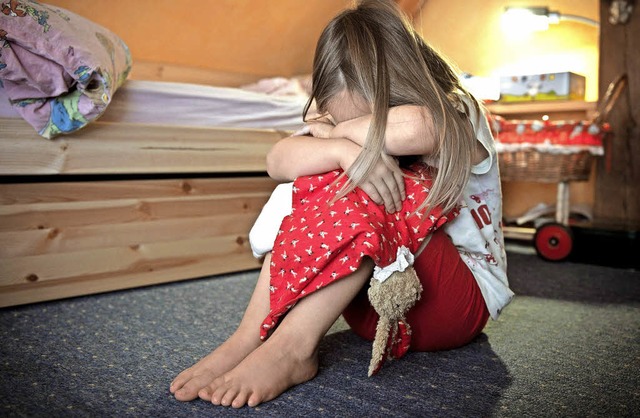 Depressionen, Verhaltensstrungen: Immer mehr Kinder haben psychische Probleme.   | Foto: Patrick Pleul (dpa)