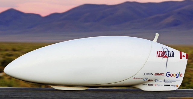 Wie von einem anderen Stern   | Foto: Aerovelo/Bas Meijer