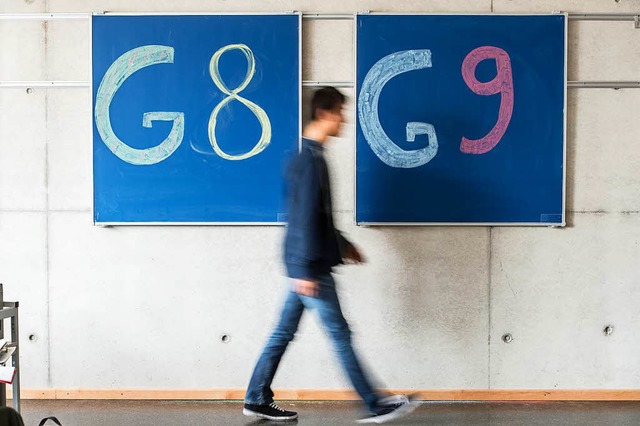 G8 oder G9? In Schopfheim ist beides a...ht es an anderen Schulen im Kreis aus?  | Foto: dpa