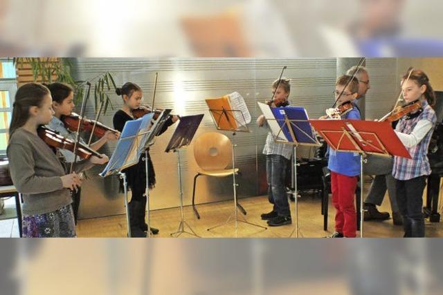 Grundschüler musizieren in Erzingen und St. Blasien