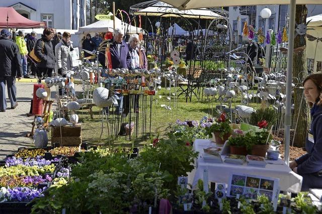 Gartenausstellung im Schlosspark Bad Sckingen