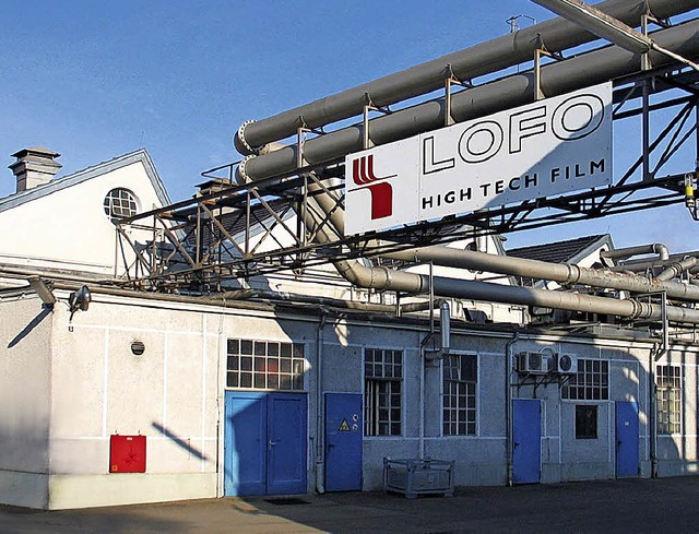 Lofo-Produktionsanlage   | Foto: Lofo