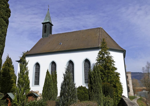Die alt-katholische Kirche St. Peter u... auf dem Aufriedhof in Bad Sckingen.   | Foto: Felix Held