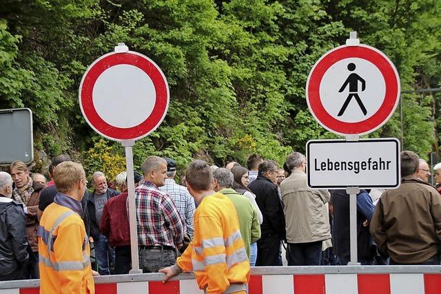 Veranstaltung zur Albtalstrae in Schachen