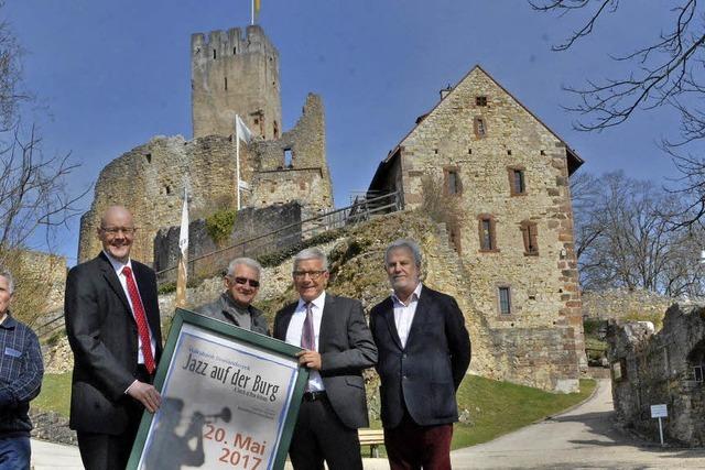 Hommage an die erste Platte: Jazz auf der Burg in Lrrach