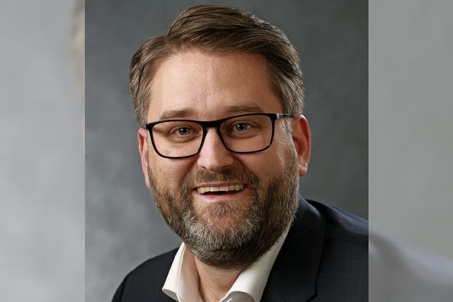 Christoph Kern tritt als vierter Kandidat an