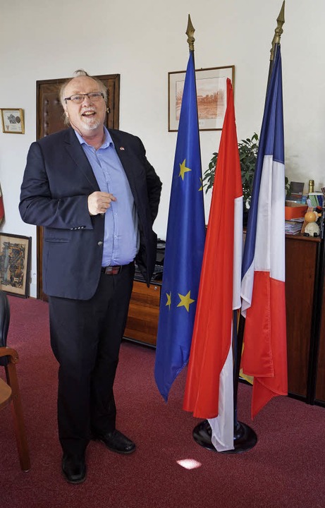 Frankreichs Glück liegt in der Region, meint  Paul Mumbach.   | Foto: Fritsch