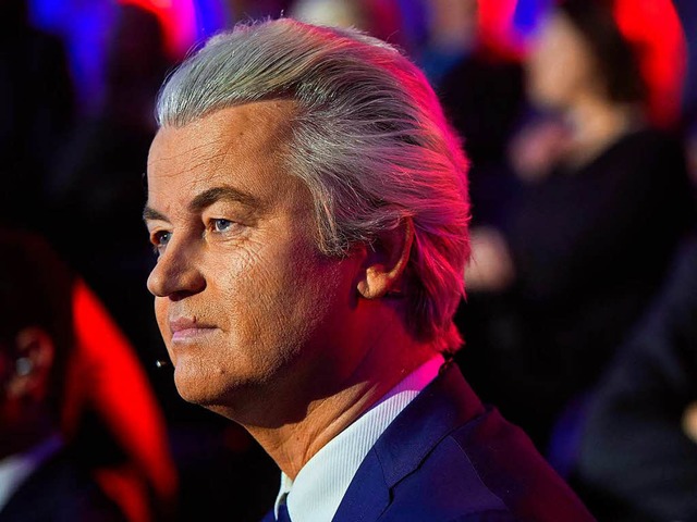 Geert Wilders  | Foto: AFP