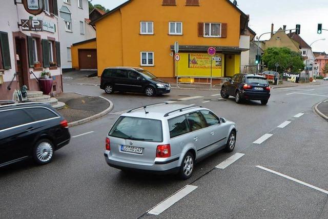 Neue Verkehrsstrme durch B34neu