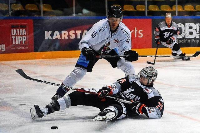 Fotos: EHC Freiburg bei den DEL-2-Playoffs gegen Frankfurt