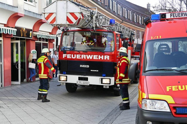 Bei Tagesalarm muss die Sicherheit sti...ann ist die Feuerwehr zukunftsfhrig.   | Foto: Maja Tolsdorf